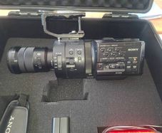 Sony FS-700r 4k cine camera