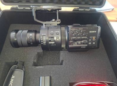 Sony FS-700r 4k cine camera
