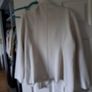 blazer white dunnes Image 4