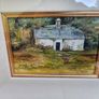 Original oil painting by Liz Fearon - likely titled "Abandoned Cottage, Killadoon" Image 2