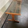 Glass top coffee table Image 3