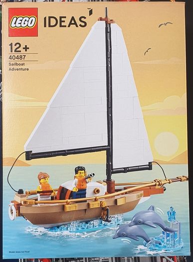 LEGO Sailboat Adventure