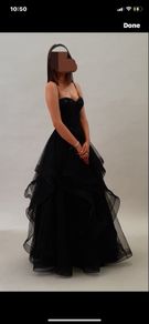 Danny's Closet Hollywood Black Debs Dress