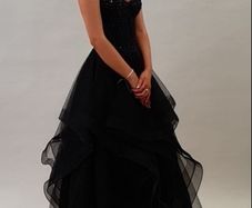 Danny's Closet Hollywood Black Debs Dress