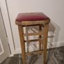 vintage stool Image 5