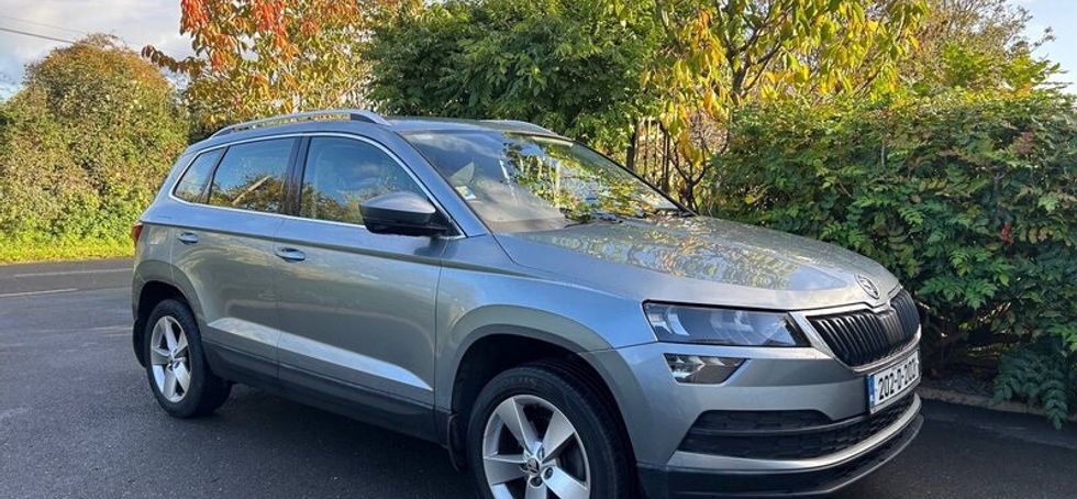 Skoda Karoq 2020Ambient model.