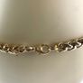 Vintage gold tone necklace Image 6