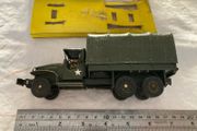 Dinky 809. Camion GMC military truck (Militaire Bache) in box