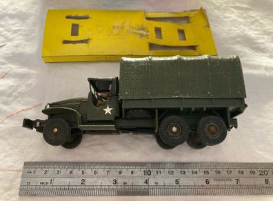 Dinky 809. Camion GMC military truck (Militaire Bache) in box