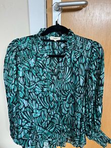 Suncoo Paris blouse. Size 1 . Uk 10-12 . Like a new
