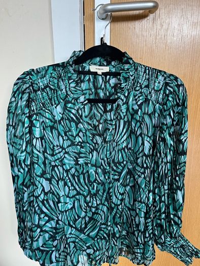 Suncoo Paris blouse. Size 1 . Uk 10-12 . Like a new