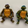Vintage TMNT Playmates Bundle - Shredder, Turtles & Fan Powered Skateboard (1988) Image 2