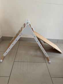 Toddler climbing frame
