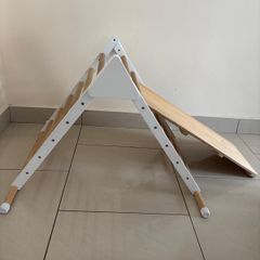 Toddler climbing frame