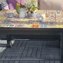 Mosaic Table with fire pit Image 2