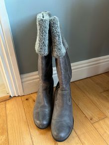 Womens Long Boots