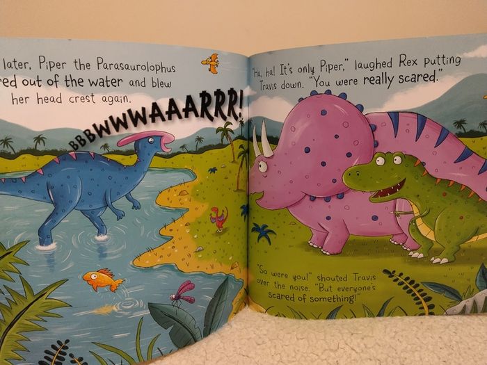 Dinosaur Adventures Story Books