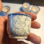 4 X Vintage Poole Pottery Egg cups Image 3