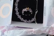 Pandora Bridgerton Herbarium &amp; Bee Bracelet Size 20cm