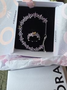 Pandora Bridgerton Herbarium & Bee Bracelet Size 20cm