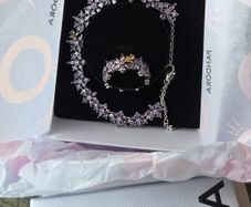 Pandora Bridgerton Herbarium & Bee Bracelet Size 20cm