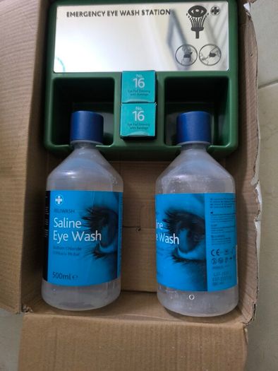 eyewash sation