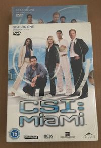 CSI:MIAMI- Season One - Episodes 1.1 - 1.24  (Brand New/Sealed)
