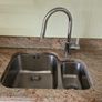RESERVED Large Shaker Kitchen with Island and Genuine Stone Worktops Miele and Neff Appliances Image 10