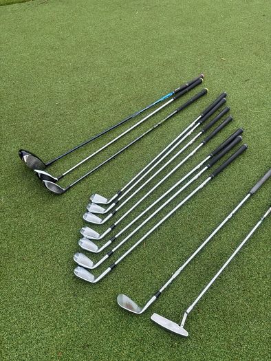 Full set of Premium golf clubs and bag