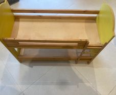 Doll bunk bed