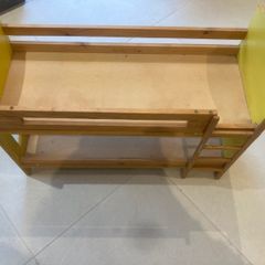 Doll bunk bed