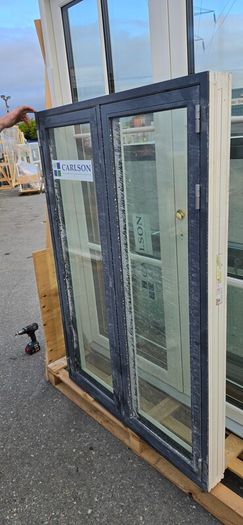 Alu-Clad Triple Glazed Window