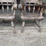 Antique Wooden Chair x 2 Image 5