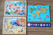 Wooden Educational Toys bundle