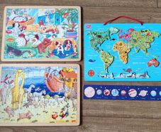 Wooden Educational Toys bundle