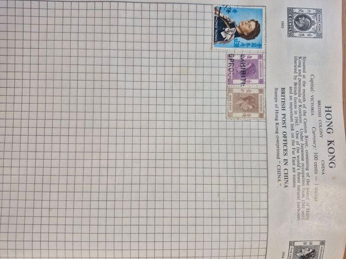 Stamps of the world stanley gibbson album