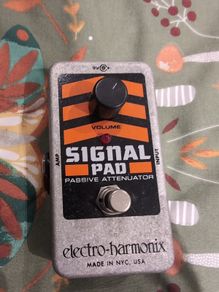 Electro-Harmonix Signal Pad Passive Attenuator / Volume Pedal