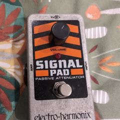 Electro-Harmonix Signal Pad Passive Attenuator / Volume Pedal