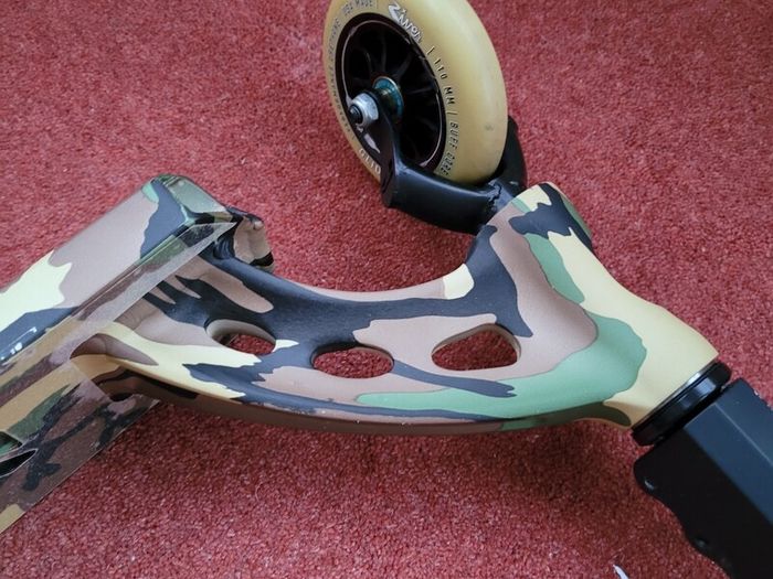 Brand New Custom Stunt Scooter with Extra Tall Bars