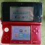 Nintendo 3DS Metallic Red (works well) Image 5