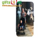 Samsung Galaxy 10 Plus personalised leather flip case cover with your photo or image