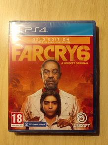 Far Cry 6 (Gold Edition, PlayStation 4) NEW