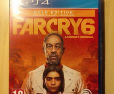 Far Cry 6 (Gold Edition, PlayStation 4) NEW