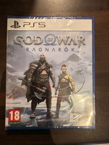 God of War Ragnarok PS5 Brand New Sealed