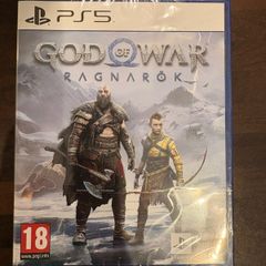 God of War Ragnarok PS5 Brand New Sealed