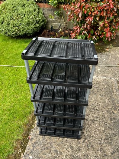 shoe rack