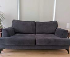 3 Seater Sofa from Harvey (Jude, grey)