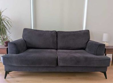 3 Seater Sofa from Harvey (Jude, grey)