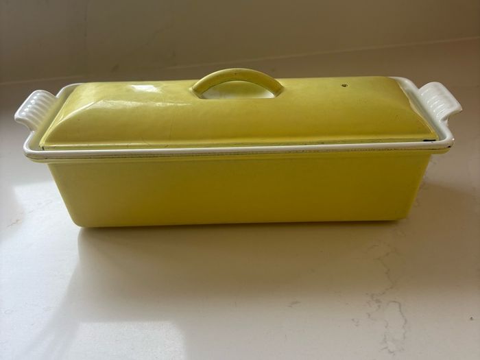 le creuset cast iron terrine