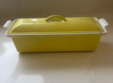 le creuset cast iron terrine